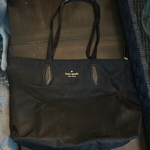 Kate Spade Black Tote Bag